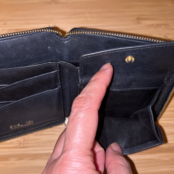 DIANE VON FURSTENBERG zippered Wallet - Picture 6 of 8